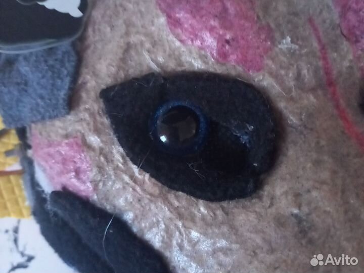 Маска лисы или собаки