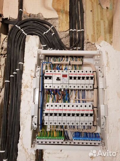 Услуги электрика