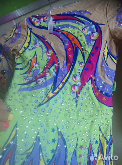 Купальник для гимнастики