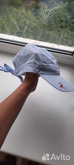 Кепка для девочки размер 52