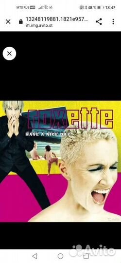 Roxette - have a nice day, 2 lp
