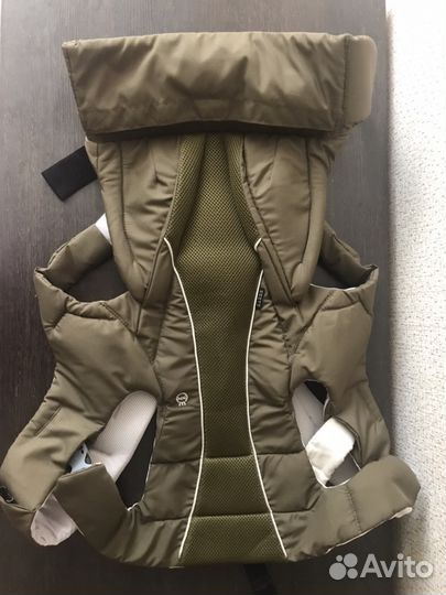 Рюкзак-кенгуру Ninna Nanna темно-зелёный