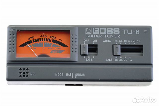 Аналоговый тюнер Boss TU-6 Tuner