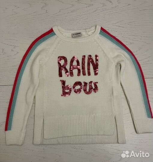 Пакет одежды для девочки 116-122