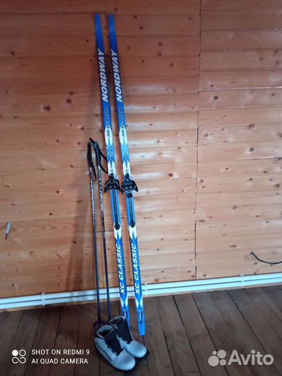 Лыжи беговые