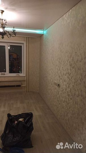 Ремонт комнаты под ключ