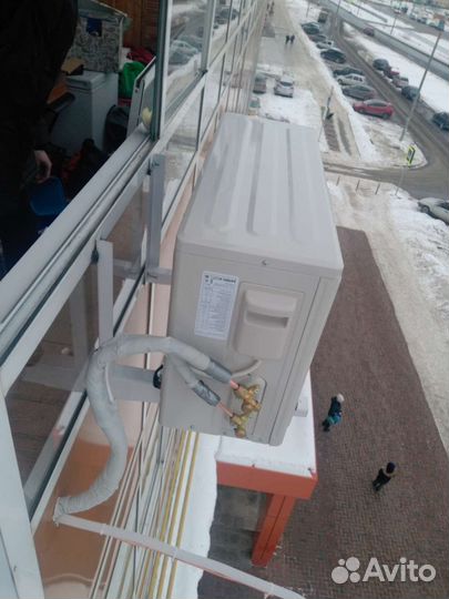 Установка кондиционера, монтаж сплитсистем,продажа