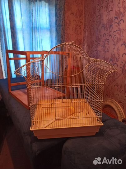 Клетка для попугая