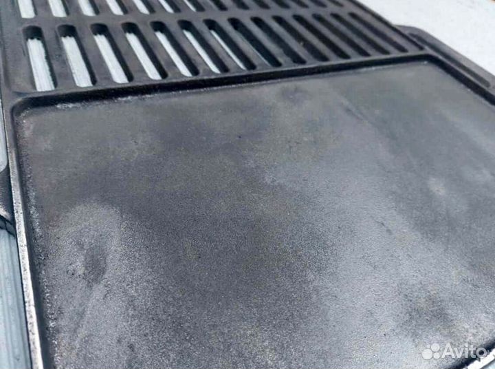 Чугунная решетка гриль