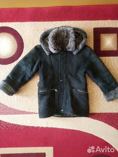 Дубленка детская