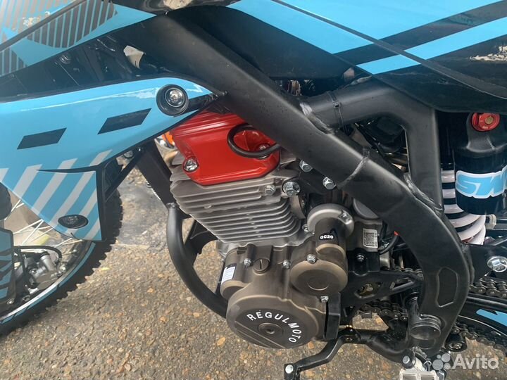 Мотоцикл Regulmoto ZR 300 PR с птс