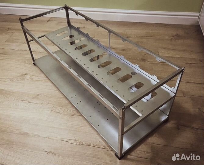 Корпус / Каркас для майнинг фермы 12 видеокарт