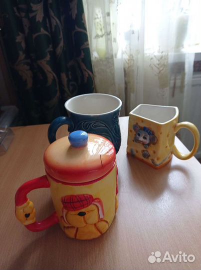 Чашки и чайные бокалы