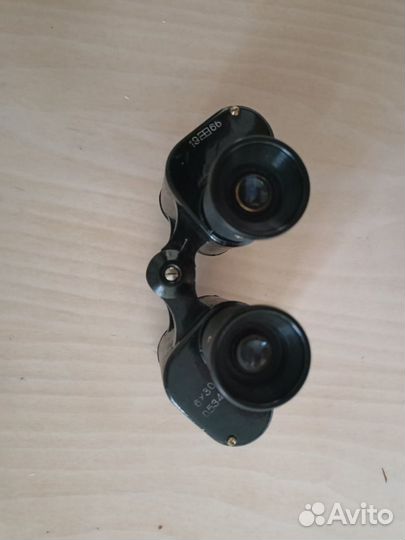 Бинокль бпц4 8х30 СССР