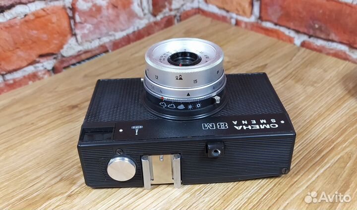 Фотоаппарат Смена-8М в чёрном корпусе в коллекцию