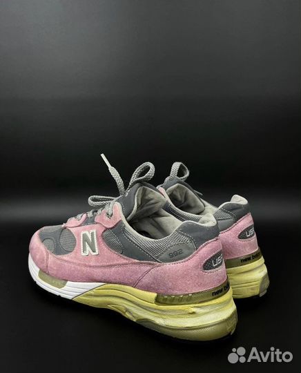 Кроссовки New Balance 992 Vintage England