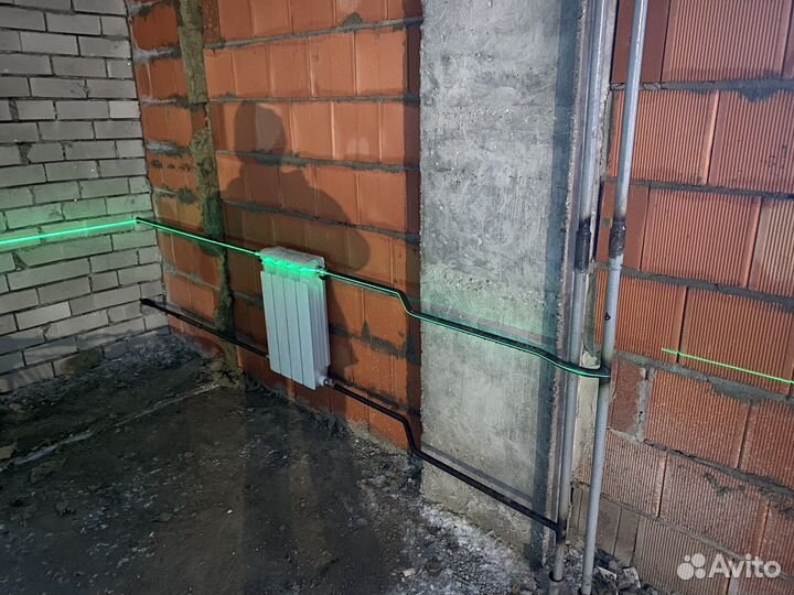 Замена стояка водоснабжения гвс, хвс, Отопления