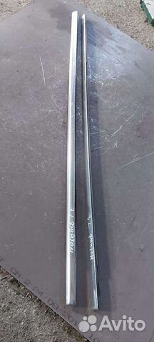 Молдинг стекла на Volkswagen Phaeton