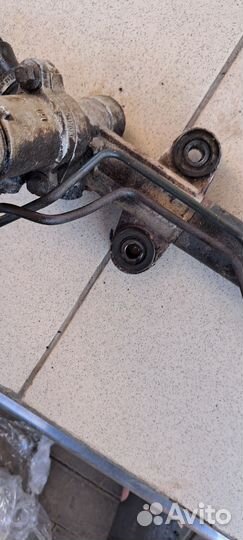 Рулевая рейка lancer 9