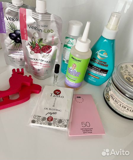 Косметика пакетом