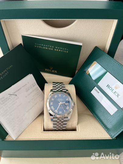 Rolex datejust 41 (126334)