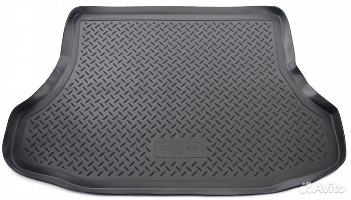 Коврик в багажник honda Civic 2006-2012 седан 4 дв