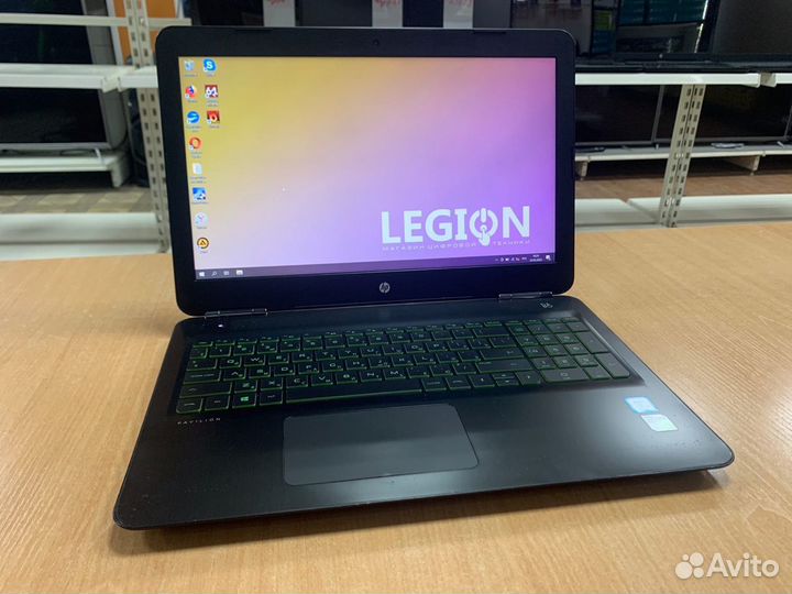 HP/i5 8300/8GB/GTX1050/SSD+HDD/15.6 IPS FHD