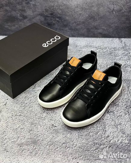 Кеды ecco мужские