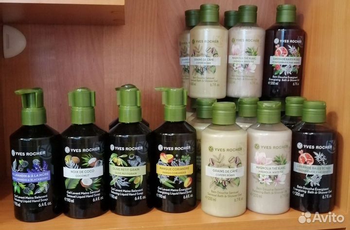 Гель для душа Ив роше. Франция