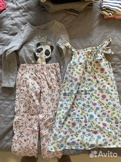 Вещи на девочку 2-4 года