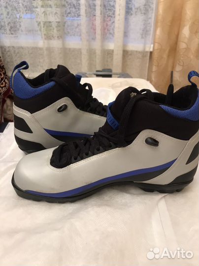 Лыжные ботинки мужские