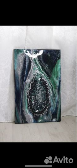 Картина эпоксидная смола