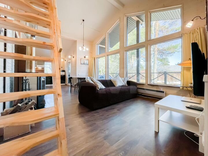 Коттедж 110 м² на участке 12 сот.