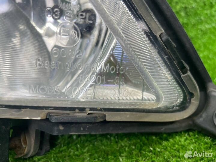 Фара противотуманная левая SsangYong Actyon 2 SUV