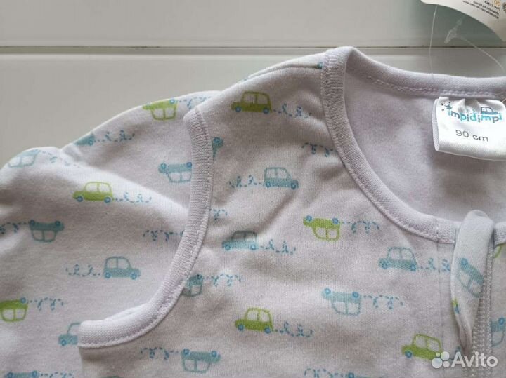 Спальный мешок детский новый