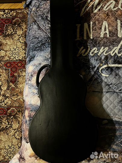 Кофр для классической гитары 3/4 кожаный