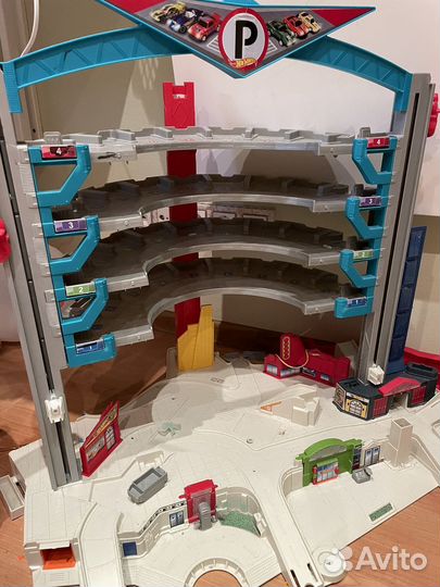 Hot wheels гараж