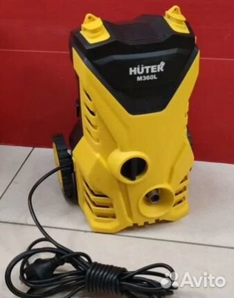 Мойка высокого давления Huter M360L, 135 бар