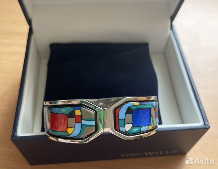 Браслет Frey wille Хундертвассер размер M