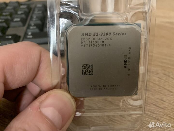 Процессор AMD E2-3200 FM1