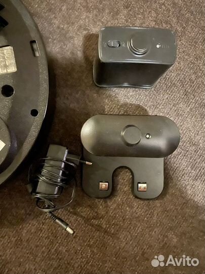 Робот пылесос panda