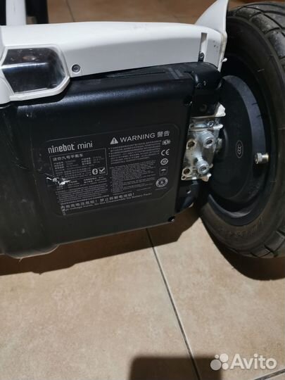 Гироскутер. Segway ninebot mini
