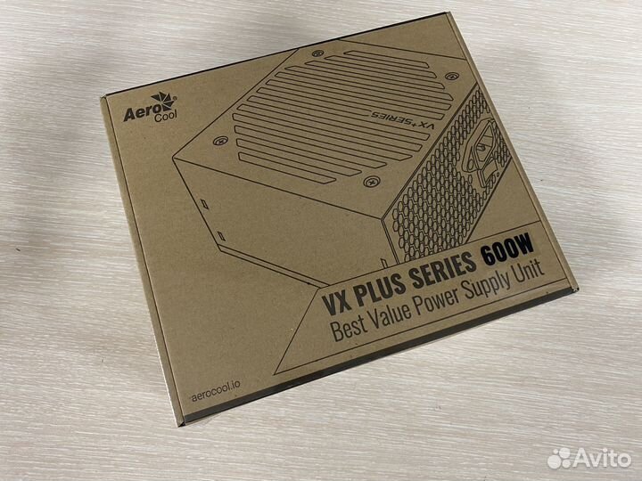 Новые блоки питания 600w