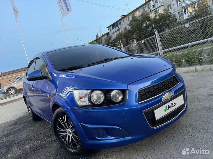 Chevrolet Aveo, 2012