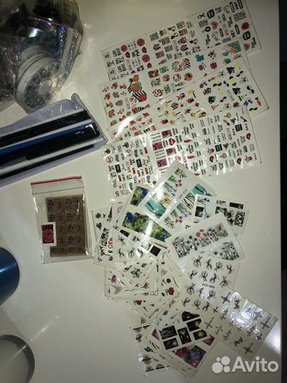 Для дизайна ногтей