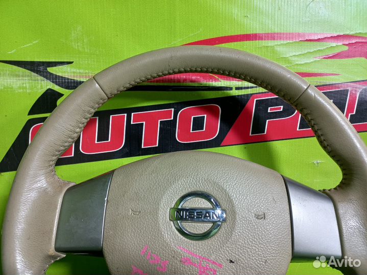 Руль nissan C11,E11,G11,JC11,KG11,NC11,NE11,NG11,S