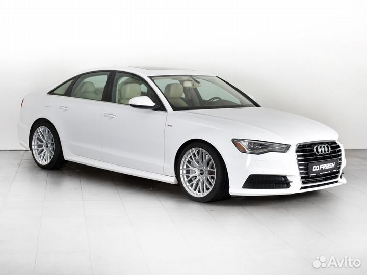 Audi A6 2.0 AMT, 2017, 111 198 км