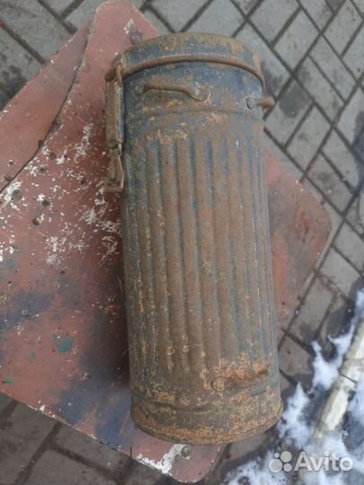 Газ бак противогаза