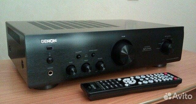Интегральный усилитель denon pma 520ae
