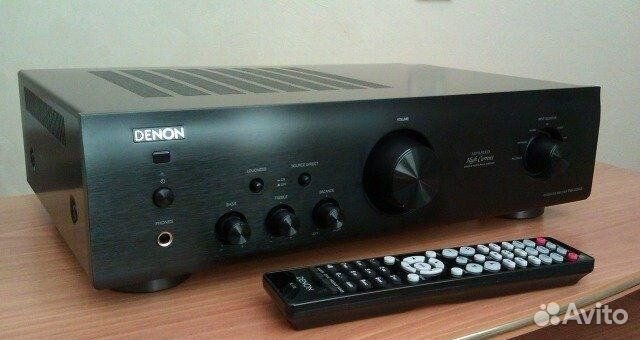 Интегральный усилитель denon pma 520ae